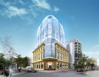 Tổ hợp trung tâm thương mại và dịch vụ Tổng hợp Doji